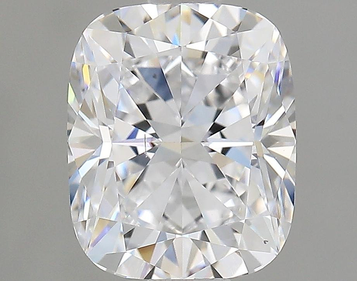 1.66 Carat Elongated Cushion Shaped Excellent Cut VS2 IGI Certified Lab Grown Diamond