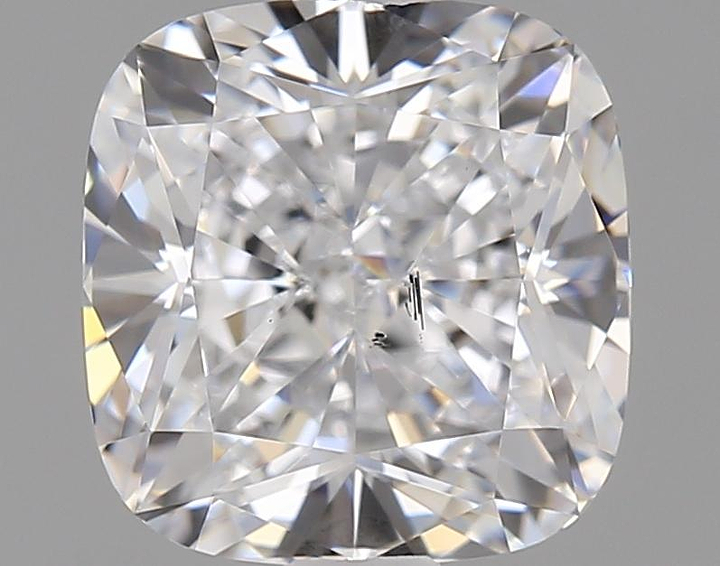1.7 Carat Cushion Shaped Excellent Cut SI1 IGI Certified Lab Grown Diamond