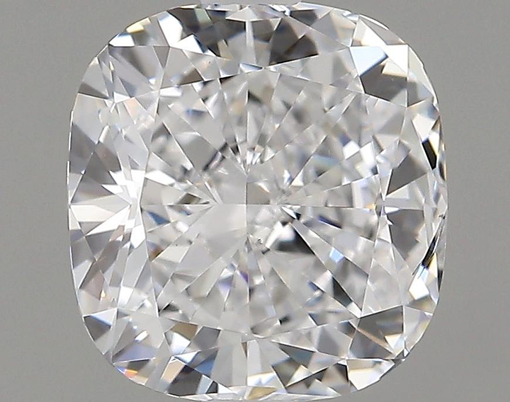 1.63 Carat Cushion Shaped Excellent Cut SI1 IGI Certified Lab Grown Diamond