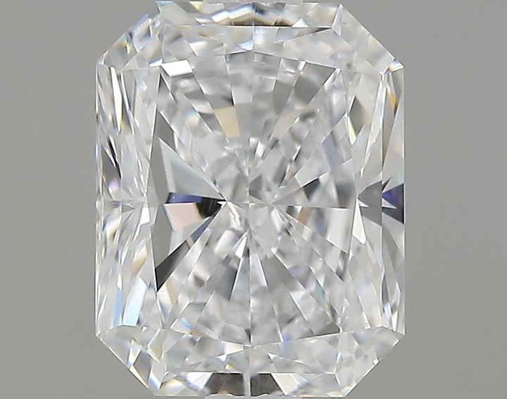 1.65 Carat Radiant Shaped Very Good Cut VS1 IGI Certified Lab Grown Diamond