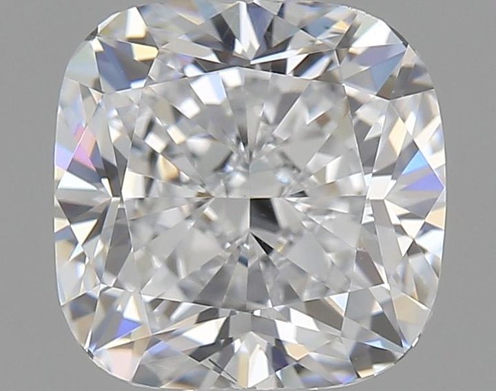 1.71 Carat Cushion Shaped Ideal Cut VS2 IGI Certified Lab Grown Diamond