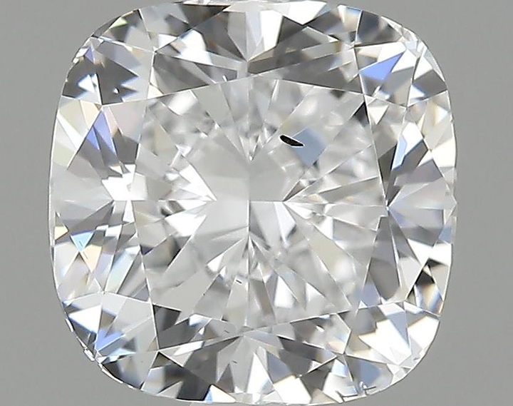 1.52 Carat Cushion Shaped Ideal Cut SI1 IGI Certified Lab Grown Diamond