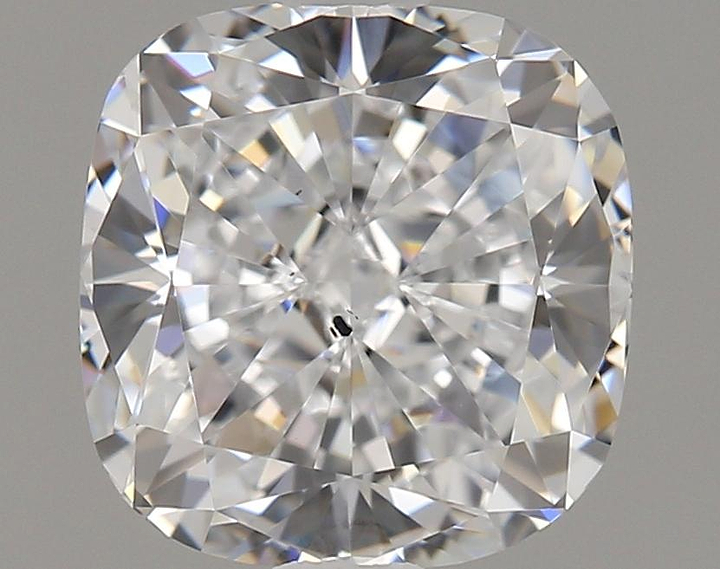 1.58 Carat Cushion Shaped Very Good Cut SI1 IGI Certified Lab Grown Diamond