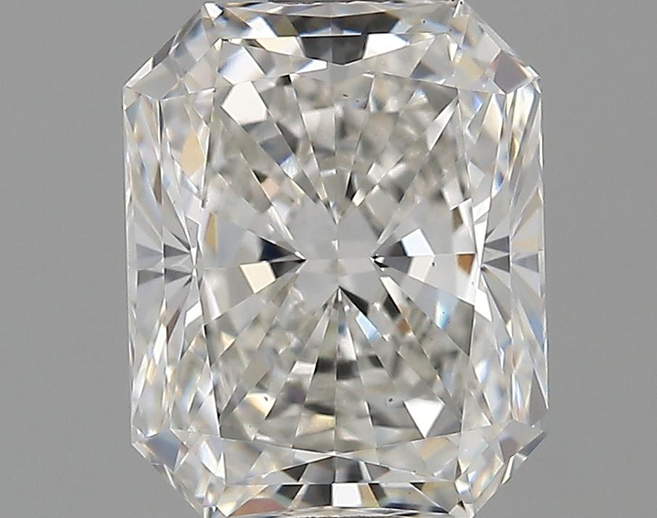 1.68 Carat Radiant Shaped Excellent Cut VS1 IGI Certified Lab Grown Diamond