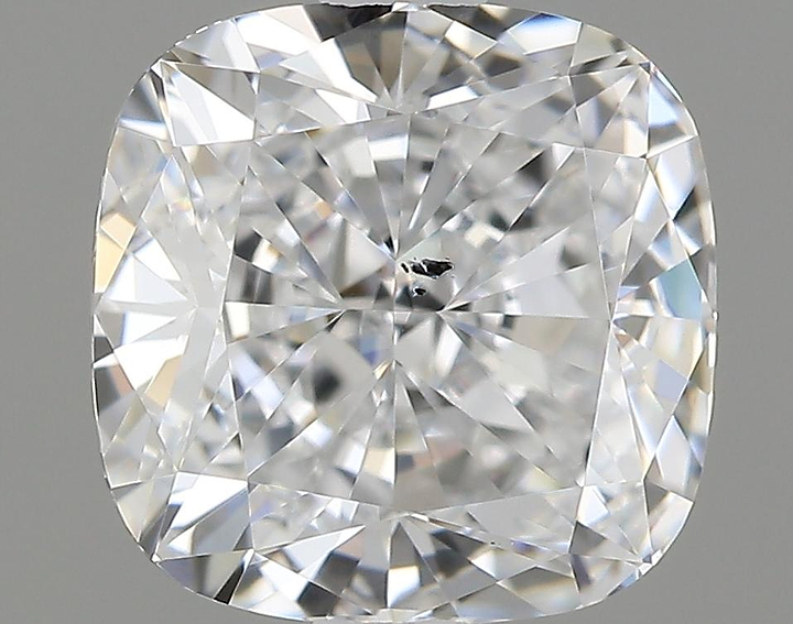 1.62 Carat Cushion Shaped Ideal Cut SI1 IGI Certified Lab Grown Diamond