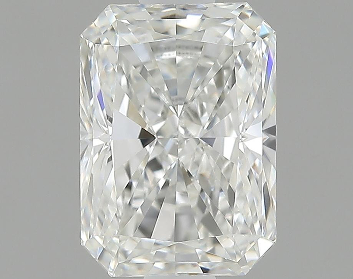 1.06 Carat Radiant Shaped Excellent Cut VVS2 IGI Certified Lab Grown Diamond