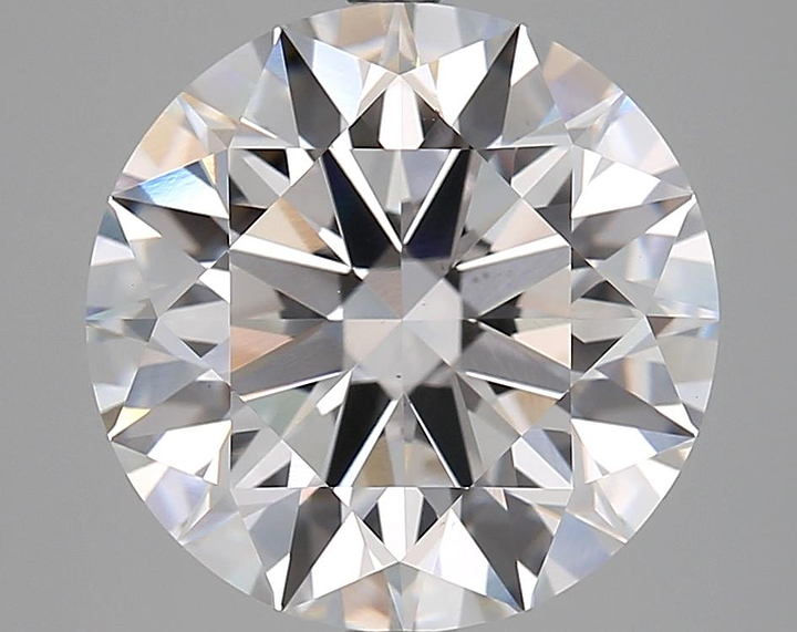 6.52 Carat Round Shaped Ideal Cut VS1 IGI Certified Lab Grown Diamond