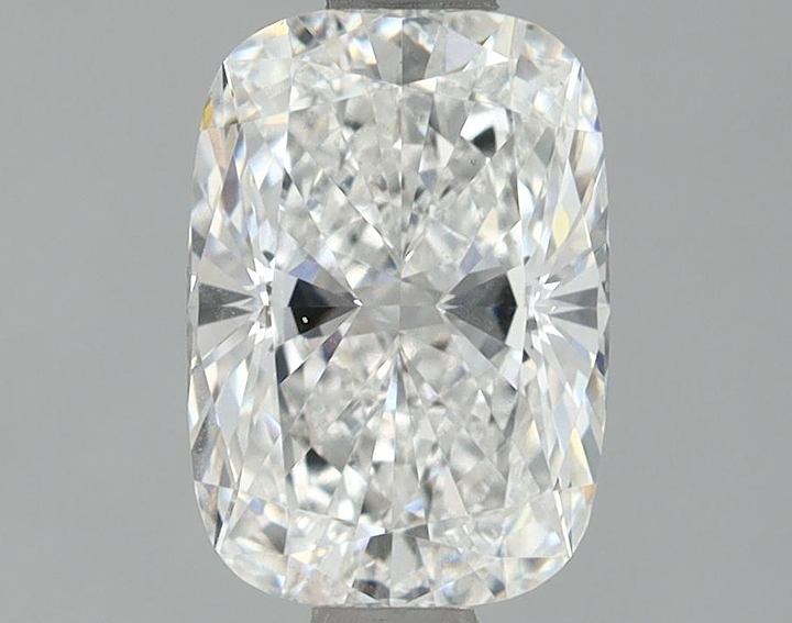 1.35 Carat Elongated Cushion Shaped Excellent Cut VS1 IGI Certified Lab Grown Diamond
