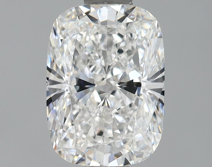 1.34 Carat Elongated Cushion Shaped Excellent Cut VS1 IGI Certified Lab Grown Diamond