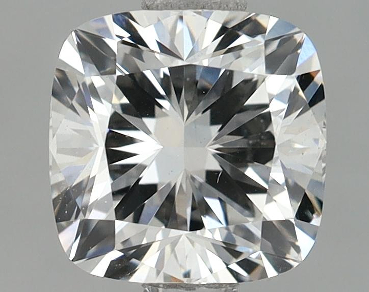 1.33 Carat Cushion Shaped Ideal Cut VS2 IGI Certified Lab Grown Diamond