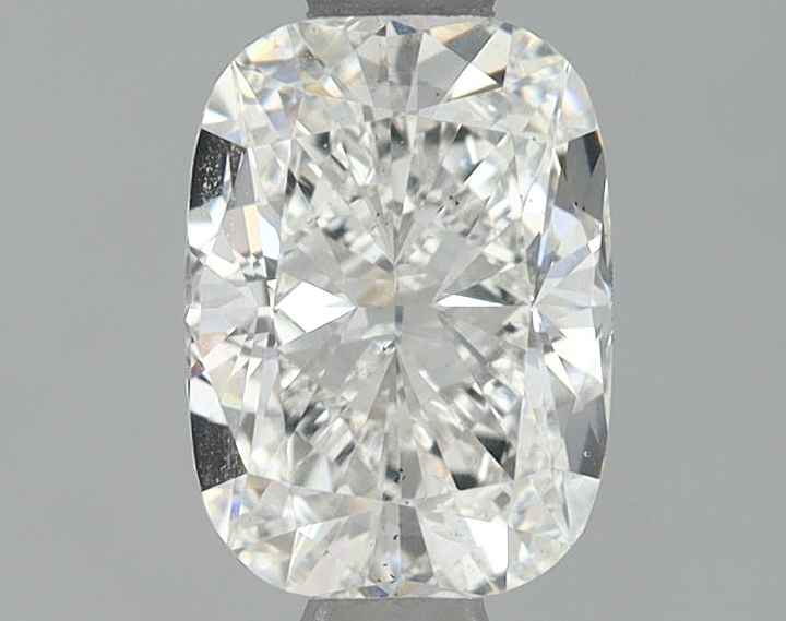 1.02 Carat Elongated Cushion Shaped Excellent Cut SI1 IGI Certified Lab Grown Diamond