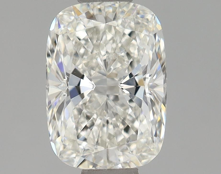 0.91 Carat Elongated Cushion Shaped Excellent Cut VVS2 IGI Certified Lab Grown Diamond