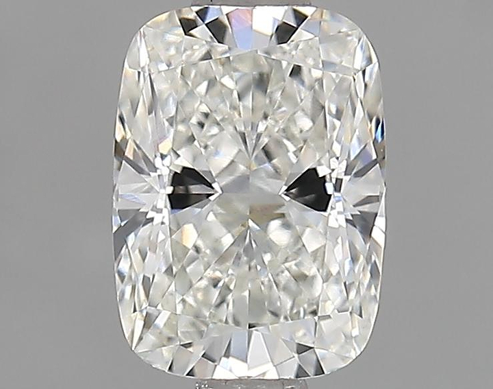 1.03 Carat Elongated Cushion Shaped Excellent Cut VVS2 IGI Certified Lab Grown Diamond