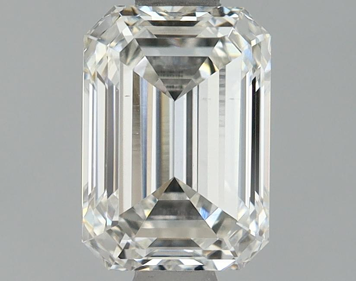 1.24 Carat Emerald Shaped Ideal Cut VS1 IGI Certified Lab Grown Diamond