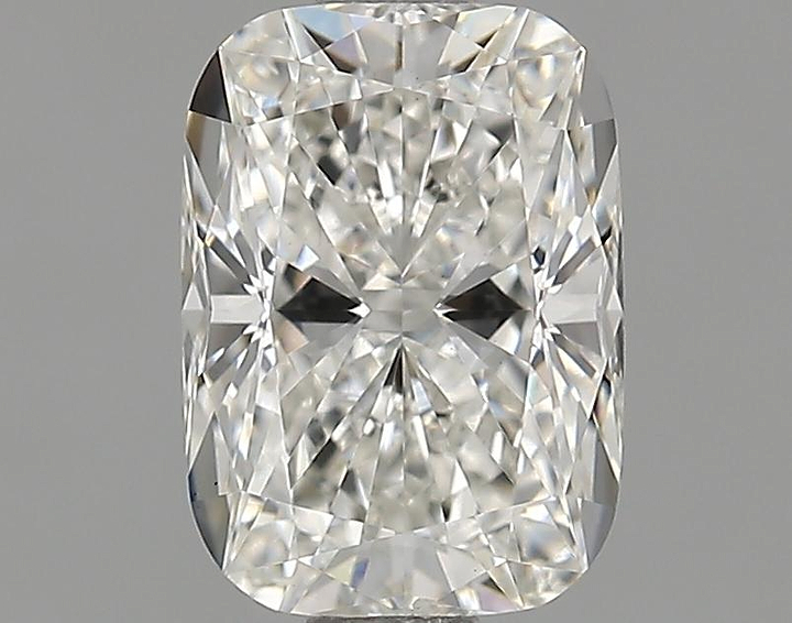 1.09 Carat Elongated Cushion Shaped Excellent Cut VS2 IGI Certified Lab Grown Diamond