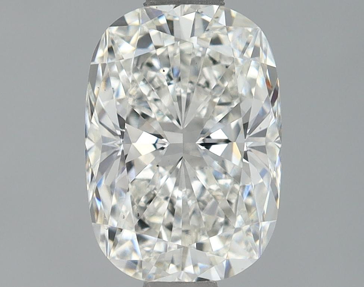 1.34 Carat Elongated Cushion Shaped Excellent Cut VS2 IGI Certified Lab Grown Diamond