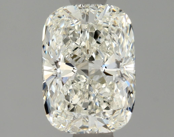 1.03 Carat Elongated Cushion Shaped Excellent Cut VS1 IGI Certified Lab Grown Diamond
