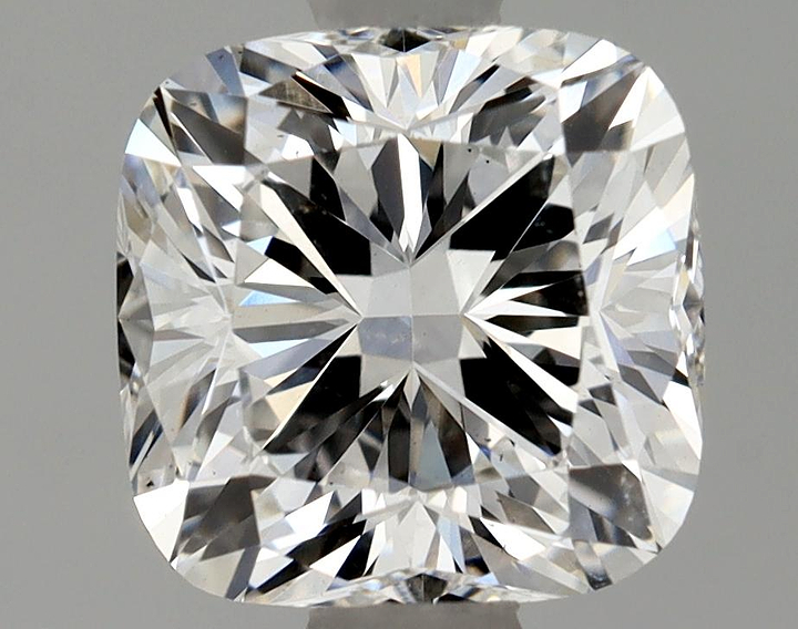 1.31 Carat Cushion Shaped Ideal Cut VS2 IGI Certified Lab Grown Diamond