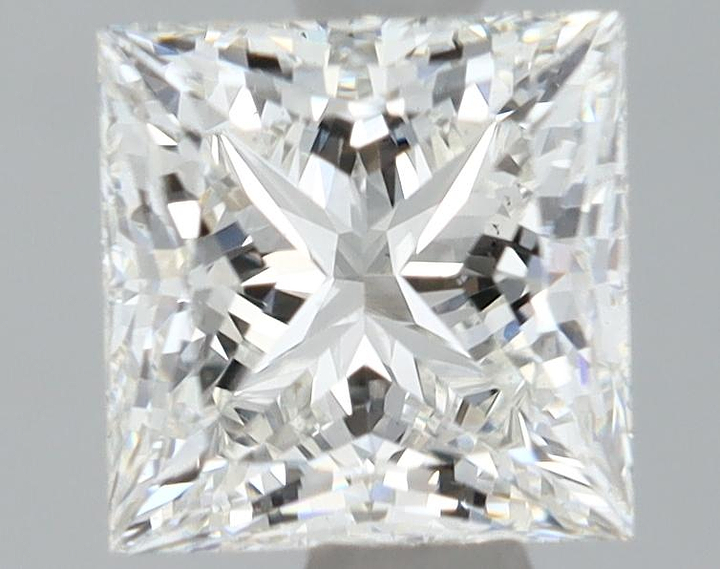 1.14 Carat Princess Shaped Ideal Cut VS2 IGI Certified Lab Grown Diamond