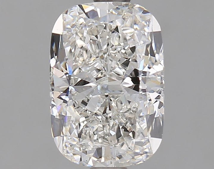 1.51 Carat Elongated Cushion Shaped Excellent Cut VS2 IGI Certified Lab Grown Diamond