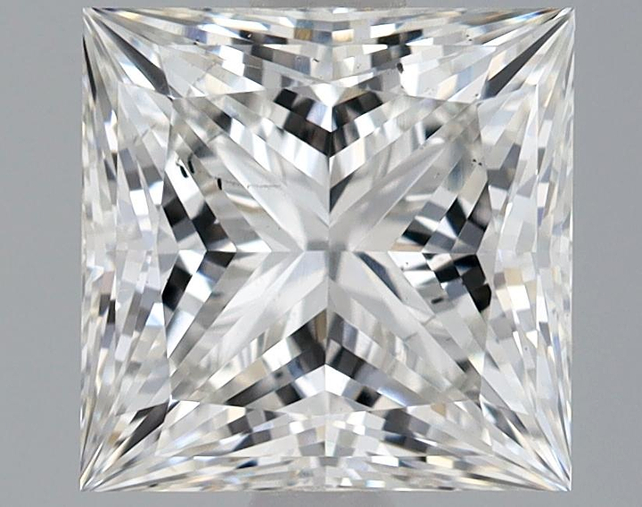 1.88 Carat Princess Shaped Ideal Cut VS2 IGI Certified Lab Grown Diamond
