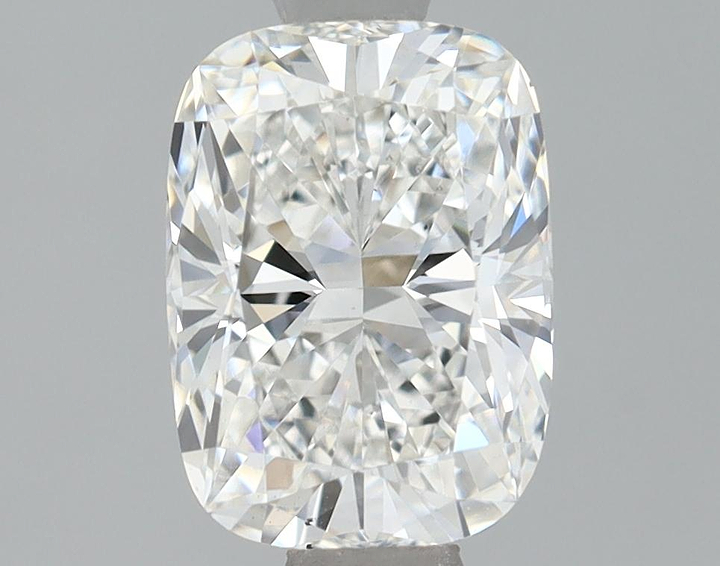1.1 Carat Elongated Cushion Shaped Excellent Cut VS2 IGI Certified Lab Grown Diamond