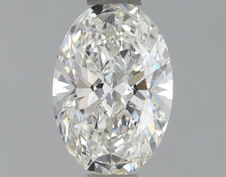 0.74 Carat Oval Shaped Ideal Cut VS2 IGI Certified Lab Grown Diamond