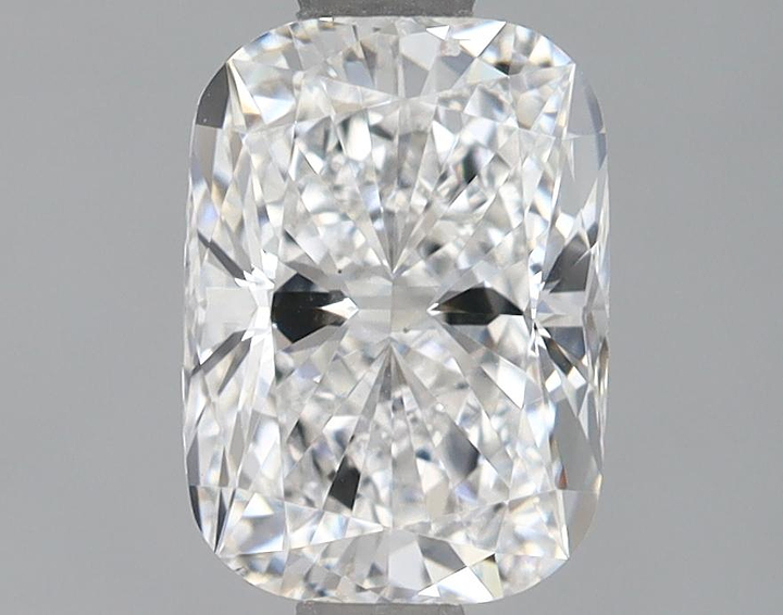 1.29 Carat Elongated Cushion Shaped Excellent Cut VS2 IGI Certified Lab Grown Diamond