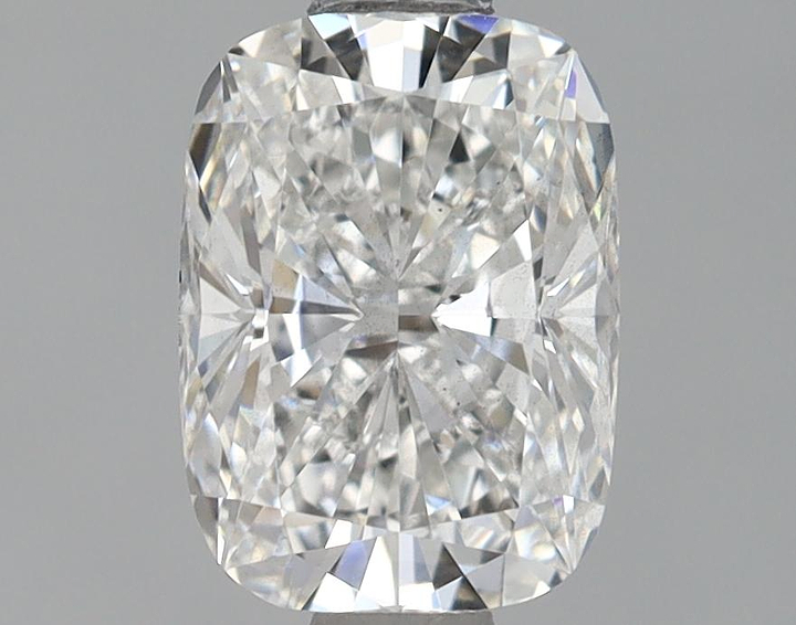 1.05 Carat Elongated Cushion Shaped Excellent Cut SI1 IGI Certified Lab Grown Diamond