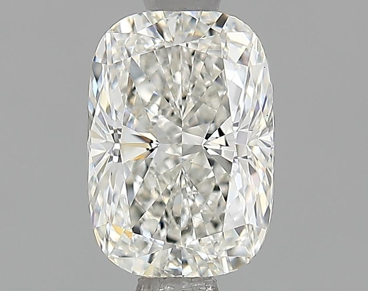 1.03 Carat Elongated Cushion Shaped Excellent Cut VS1 IGI Certified Lab Grown Diamond