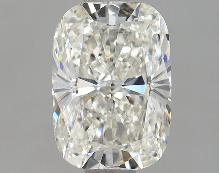 1.09 Carat Elongated Cushion Shaped Excellent Cut VVS2 IGI Certified Lab Grown Diamond