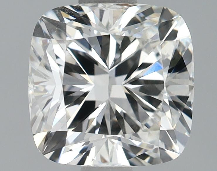 1.37 Carat Cushion Shaped Ideal Cut VS1 IGI Certified Lab Grown Diamond