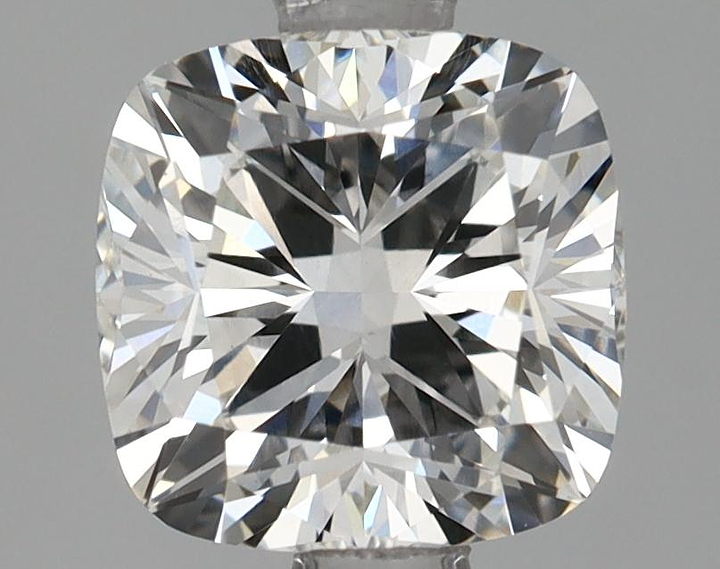 1.37 Carat Cushion Shaped Ideal Cut VS1 IGI Certified Lab Grown Diamond