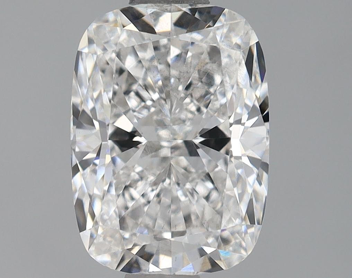1.38 Carat Elongated Cushion Shaped Excellent Cut VS2 IGI Certified Lab Grown Diamond