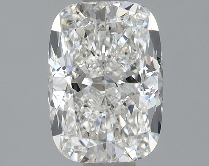 1.05 Carat Elongated Cushion Shaped Excellent Cut VS2 IGI Certified Lab Grown Diamond