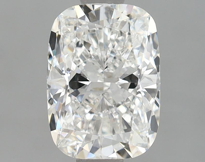 1.33 Carat Elongated Cushion Shaped Excellent Cut VS1 IGI Certified Lab Grown Diamond