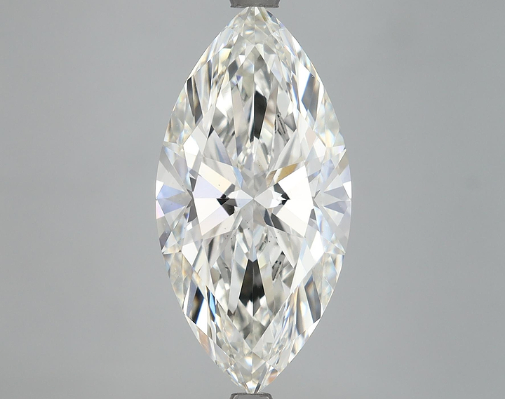 5.67 Carat Marquise Shaped Ideal Cut VS2 IGI Certified Lab Grown Diamond