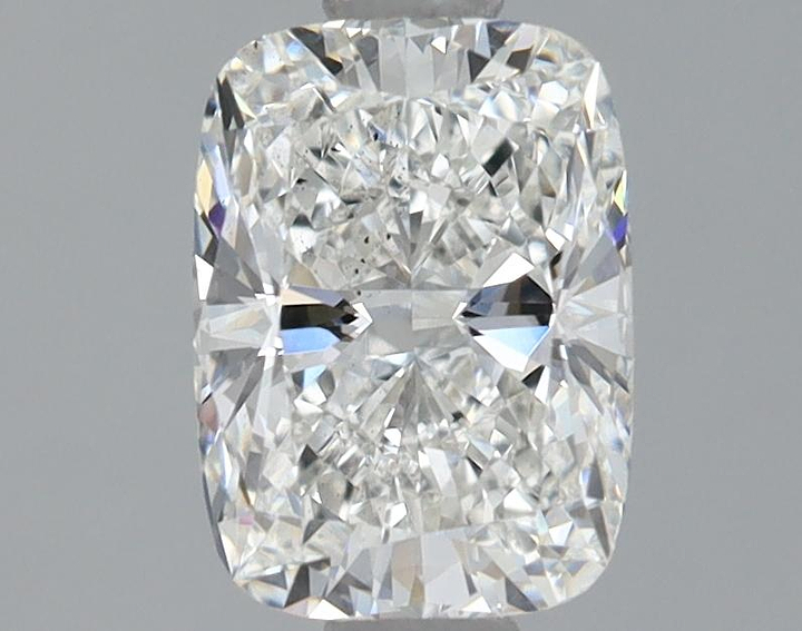 1.05 Carat Elongated Cushion Shaped Excellent Cut VS2 IGI Certified Lab Grown Diamond