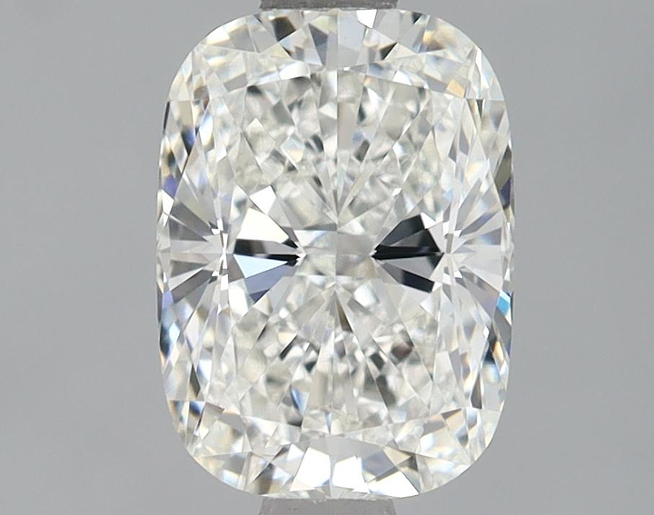 1.55 Carat Elongated Cushion Shaped Excellent Cut VS1 IGI Certified Lab Grown Diamond