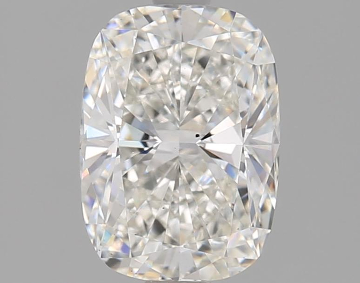 1.52 Carat Elongated Cushion Shaped Excellent Cut VS2 IGI Certified Lab Grown Diamond
