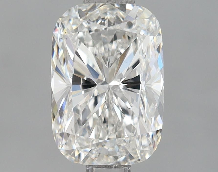 1.33 Carat Elongated Cushion Shaped Excellent Cut VS2 IGI Certified Lab Grown Diamond