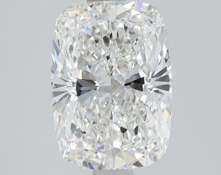1.56 Carat Elongated Cushion Shaped Excellent Cut VS1 IGI Certified Lab Grown Diamond