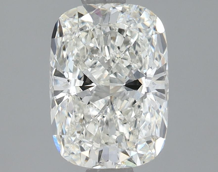 1.36 Carat Elongated Cushion Shaped Excellent Cut VS2 IGI Certified Lab Grown Diamond