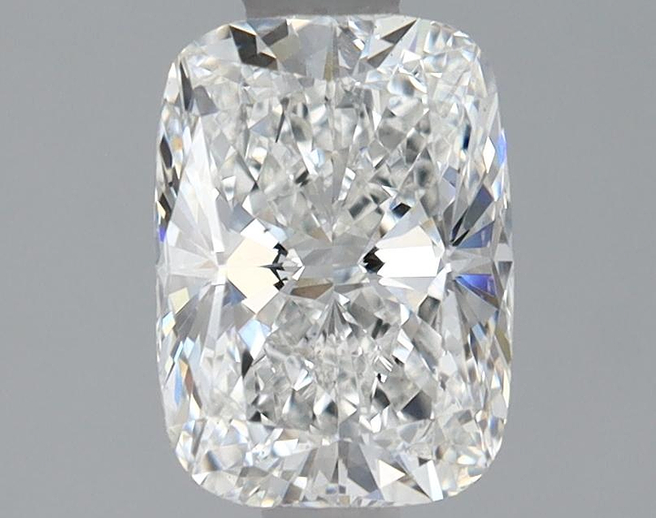 1.1 Carat Elongated Cushion Shaped Excellent Cut VS2 IGI Certified Lab Grown Diamond