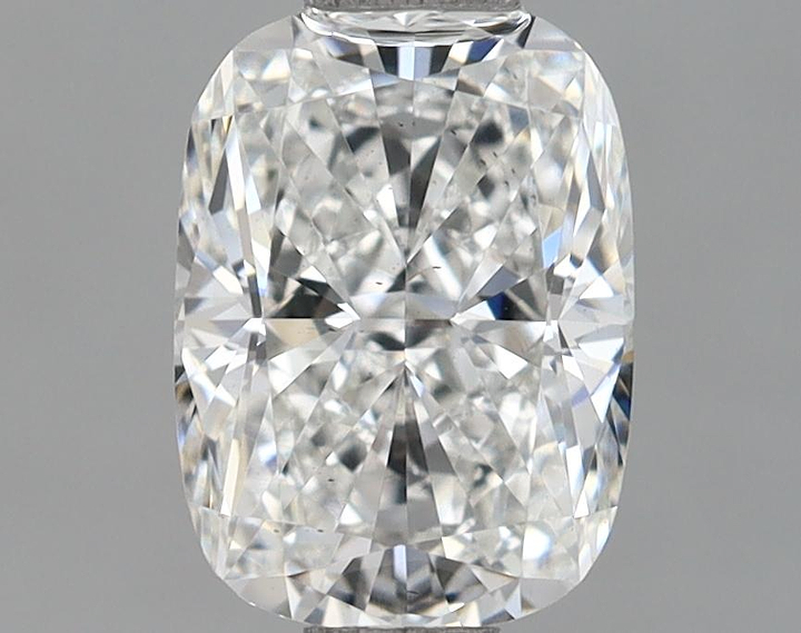 1.03 Carat Elongated Cushion Shaped Excellent Cut VS2 IGI Certified Lab Grown Diamond
