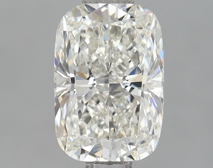 1.08 Carat Elongated Cushion Shaped Excellent Cut VS1 IGI Certified Lab Grown Diamond