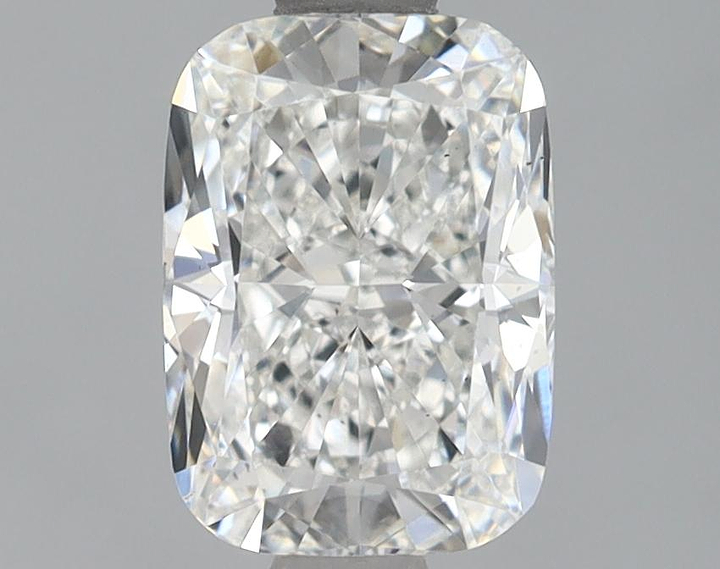 1.34 Carat Elongated Cushion Shaped Excellent Cut VS2 IGI Certified Lab Grown Diamond