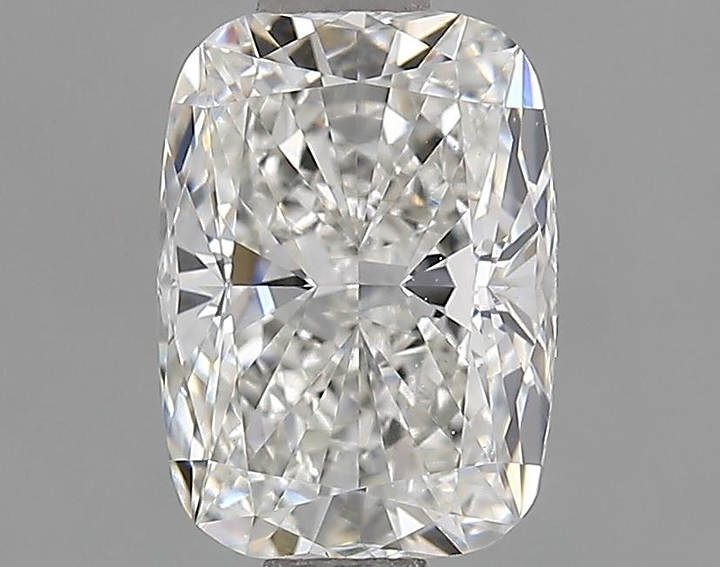 1.07 Carat Elongated Cushion Shaped Excellent Cut VS1 IGI Certified Lab Grown Diamond