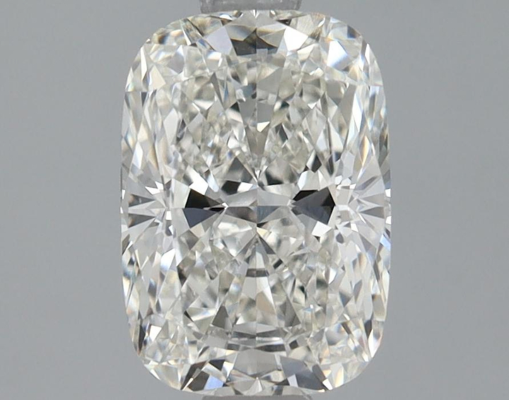 1.38 Carat Elongated Cushion Shaped Excellent Cut VVS2 IGI Certified Lab Grown Diamond