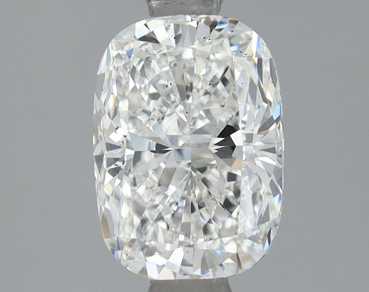 1.37 Carat Elongated Cushion Shaped Excellent Cut VS2 IGI Certified Lab Grown Diamond